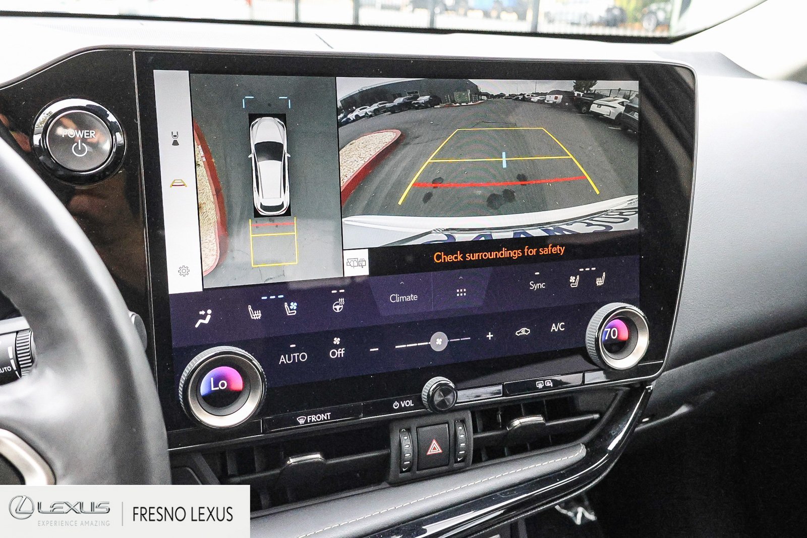 Certified Used 2026 White Lexus 350h Premium image 25