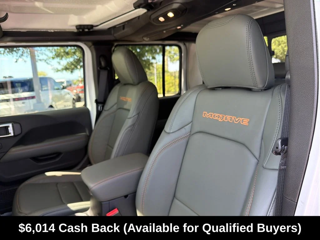 New 2026 Bright White Clearcoat Jeep Mojave image 18