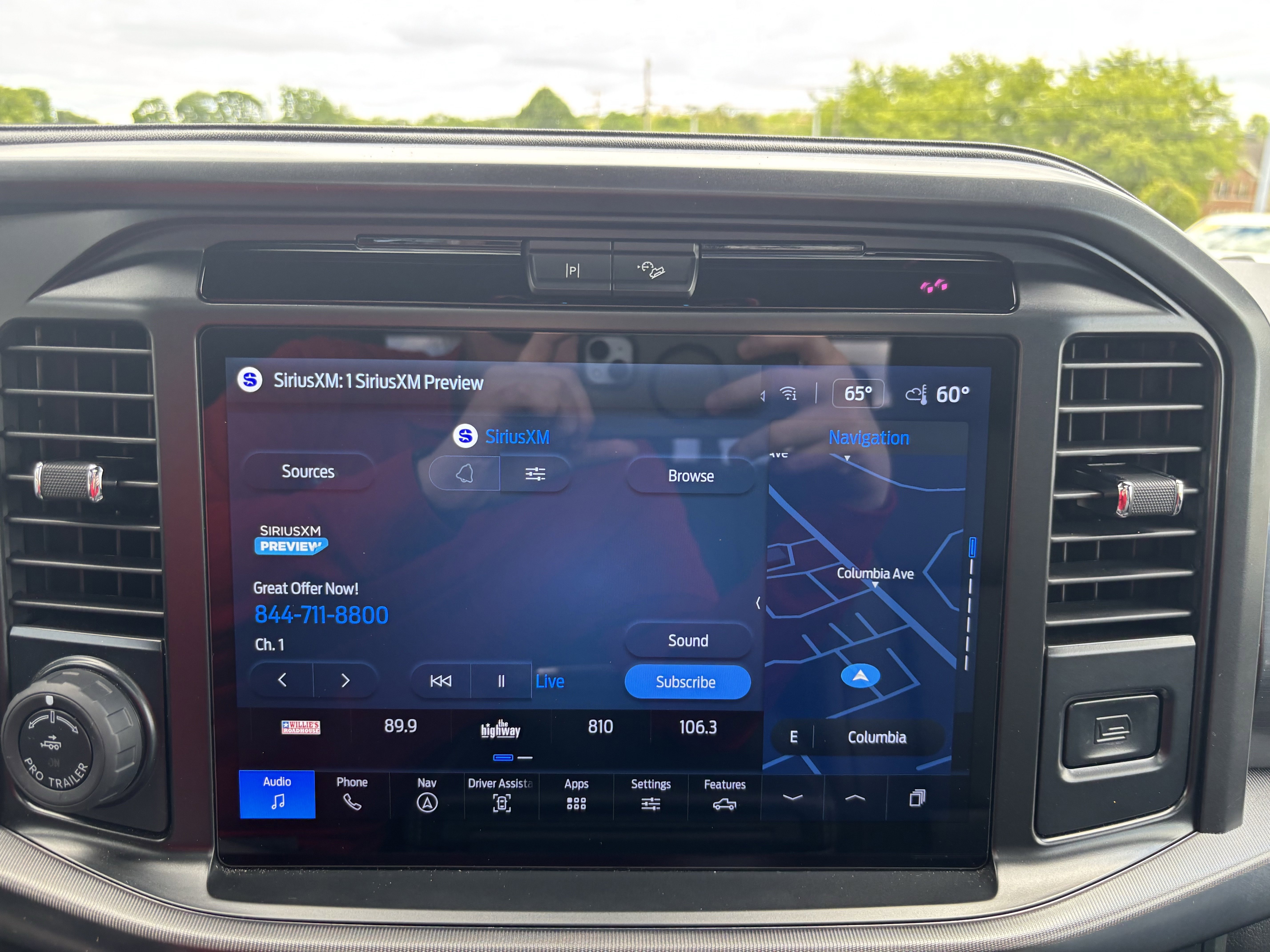 Used 2025 Black Ford LARIAT image 22