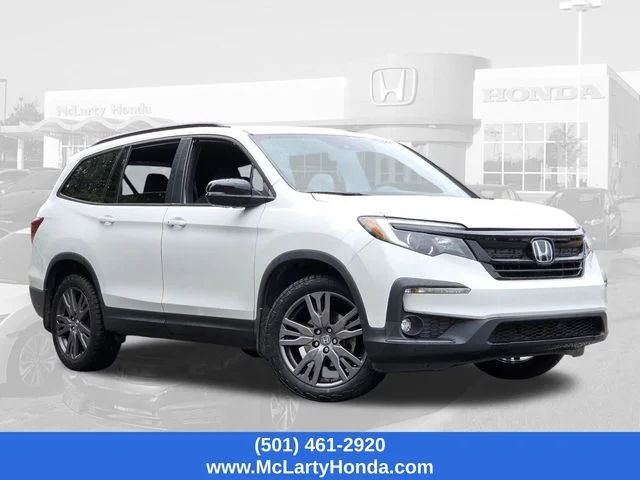 Used 2022 White Honda Sport image 22