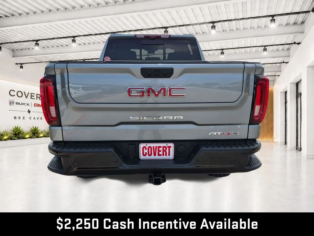 New 2026 Silver GMC AT4X image 10