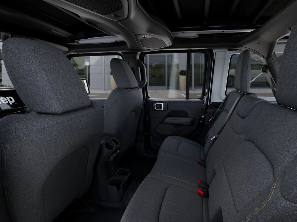 New 2026 Granite Crystal Metallic Clear-Coat Exterior Paint Jeep Sahara image 24