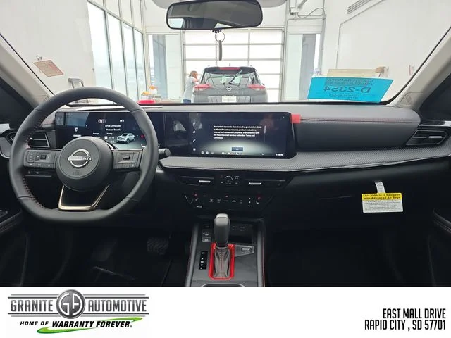 New 2026 Aspen White TriCoat Nissan SR image 12