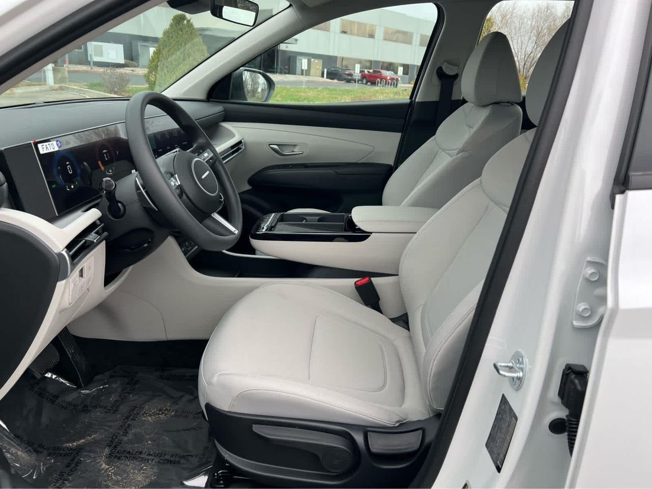 New 2026 Creamy White Pearl Hyundai Blue image 26