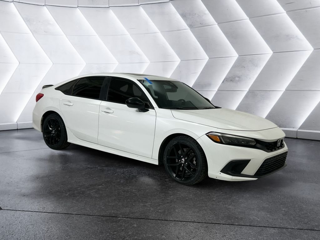 Used 2022 White Honda Si image 1