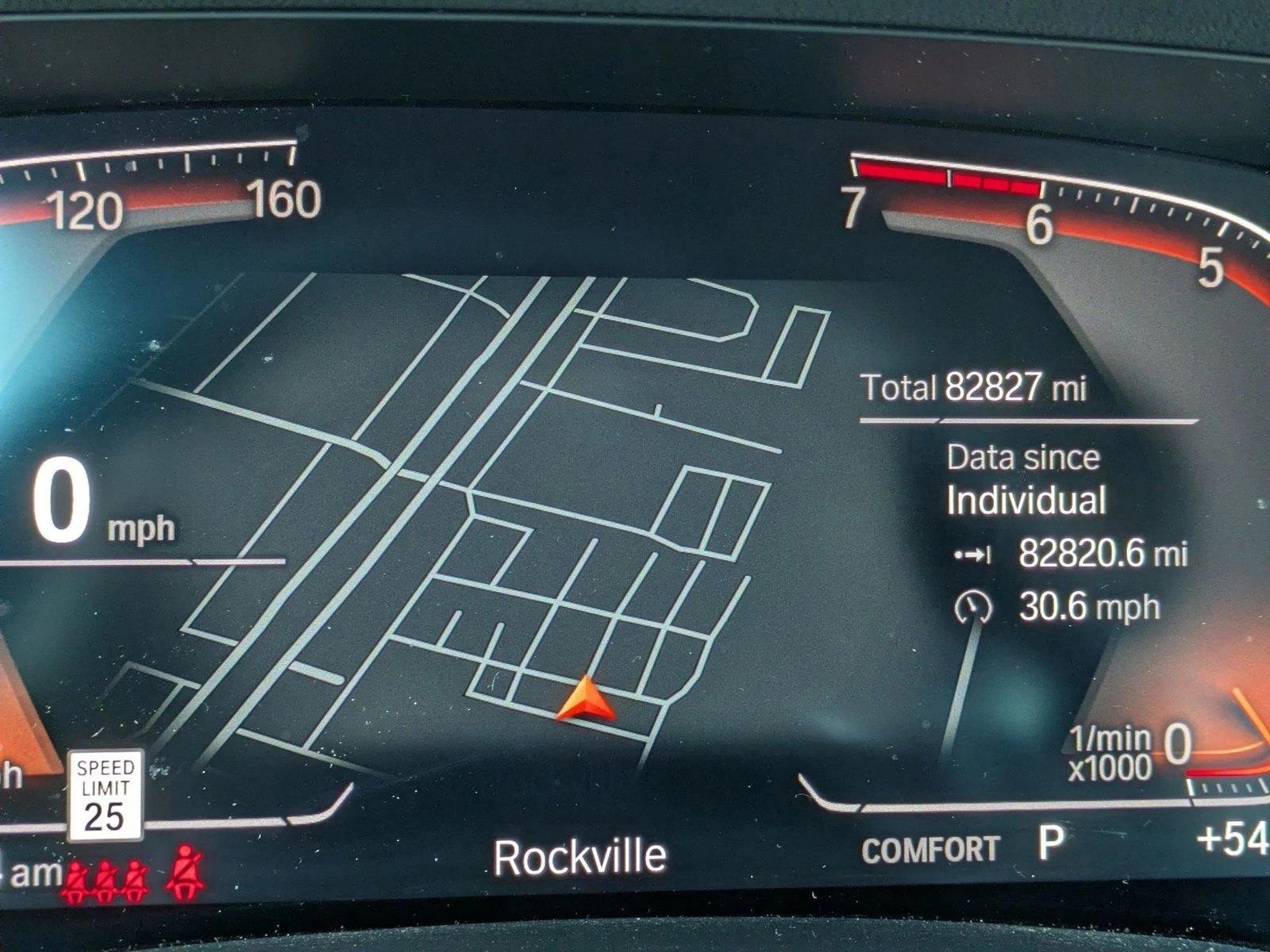 Used 2021 Black Sapphire Metallic BMW 330i xDrive image 9