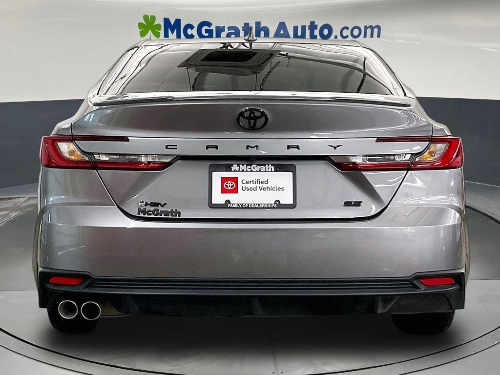 Used 2025 Gray Toyota SE image 6