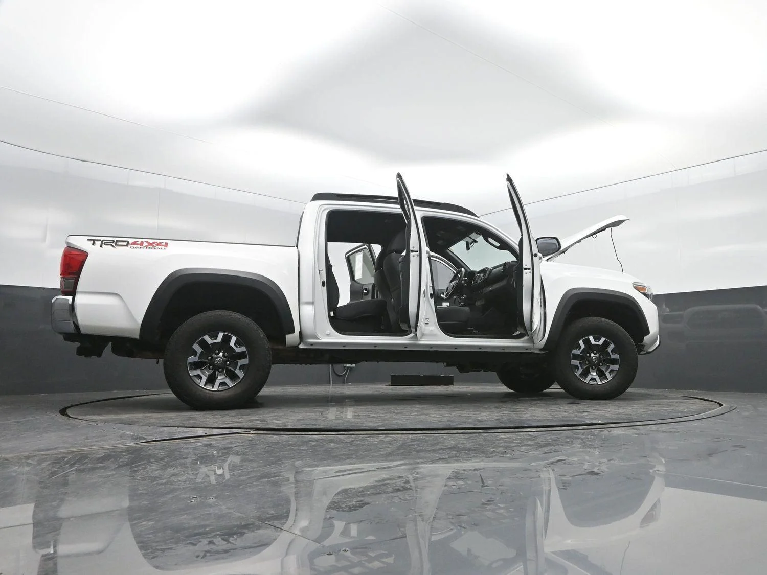 Used 2017 Super White Toyota TRD Off-Road image 48