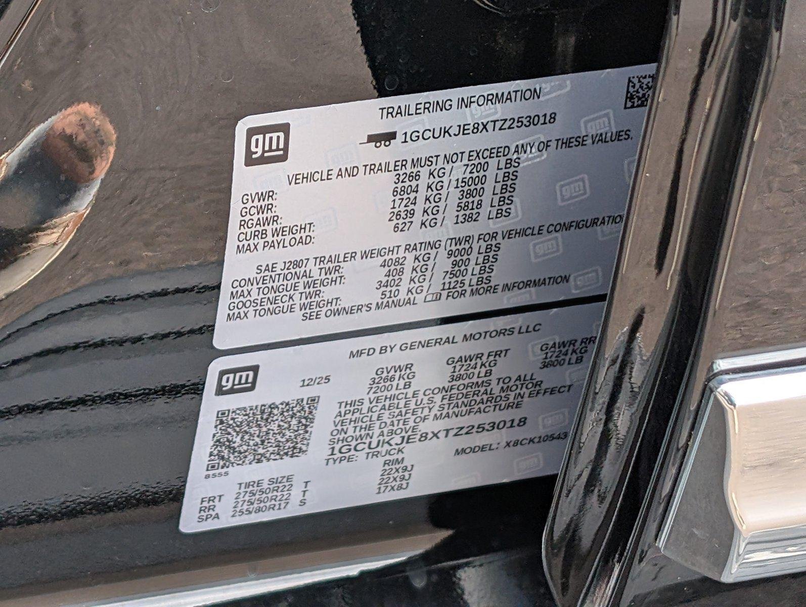 2026 Chevrolet Silverado 1500 High Country - Photo 12