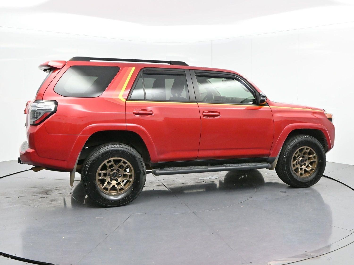 Used 2023 Red Toyota 40th Anniversary Special Edition image 8