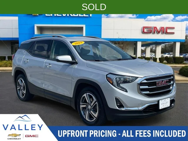 2019 GMC Terrain SLT