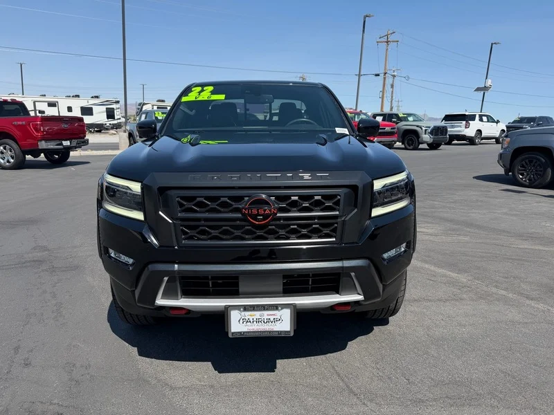 Used 2022 Super Black Nissan PRO-X image 8