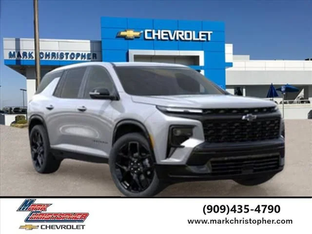 New 2026 Sterling Gray Metallic Chevrolet RS image 1