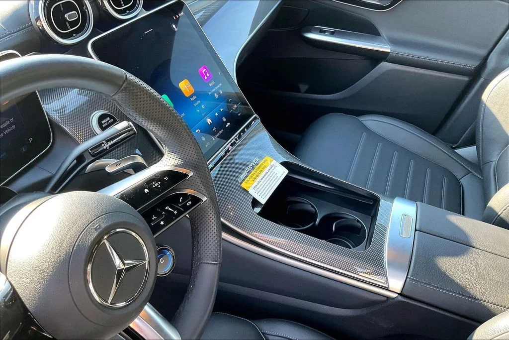 Certified Used 2025 White Mercedes-Benz GLC 43 AMG® image 11