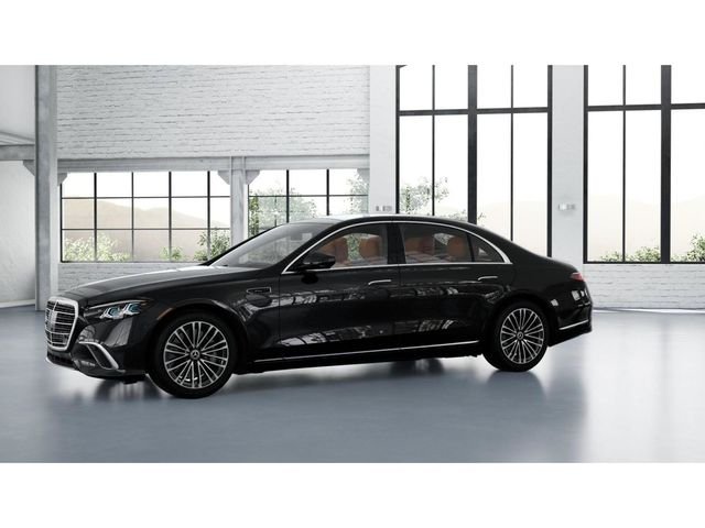 New 2027 Black Mercedes-Benz S 580 image 37