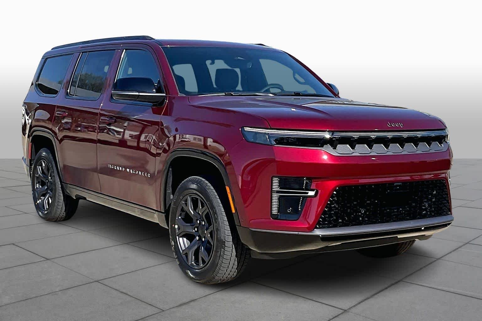 New 2026 Velvet Red Pearl-Coat Exterior Paint Jeep Limited Altitude image 2