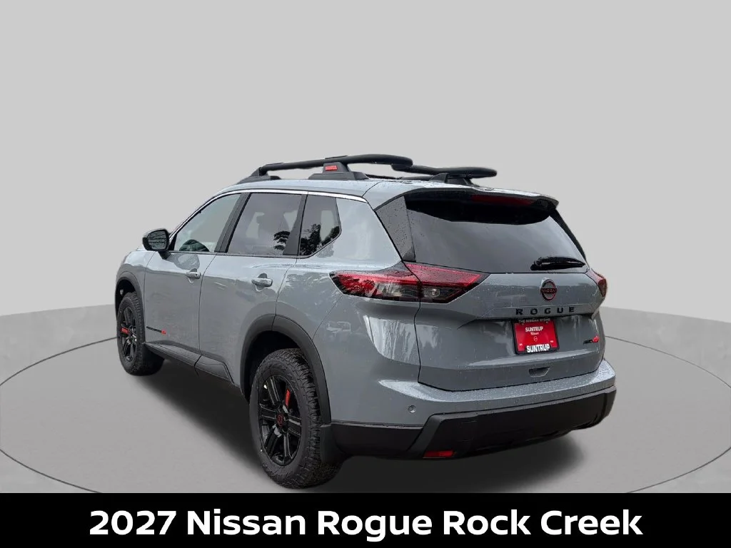 New 2027 Gray Nissan Rock Creek image 4