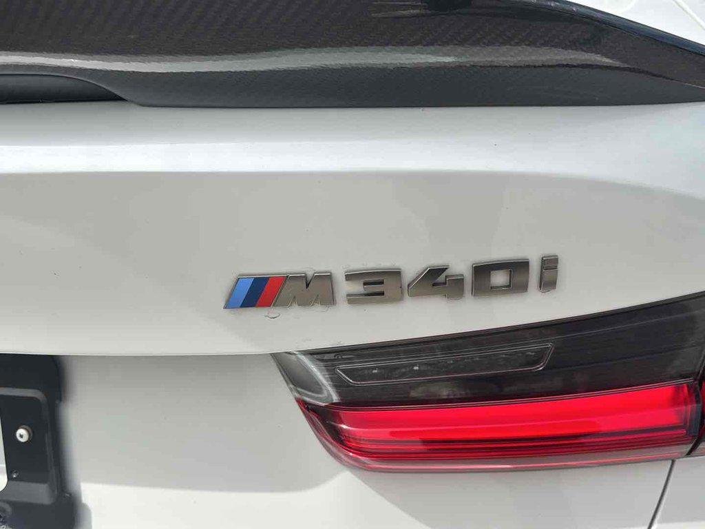 Used 2020 Mineral White Metallic BMW M340i xDrive Sedan image 22