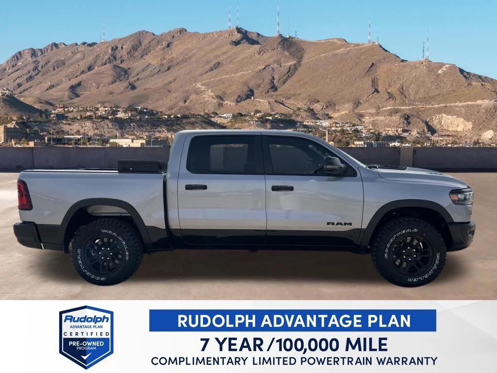 Used 2026 Silver Ram Rebel image 9