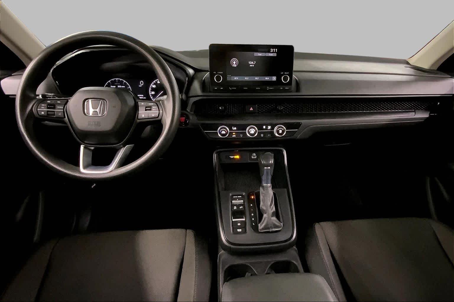 Used 2024 Lunar Silver Metallic Honda LX image 16