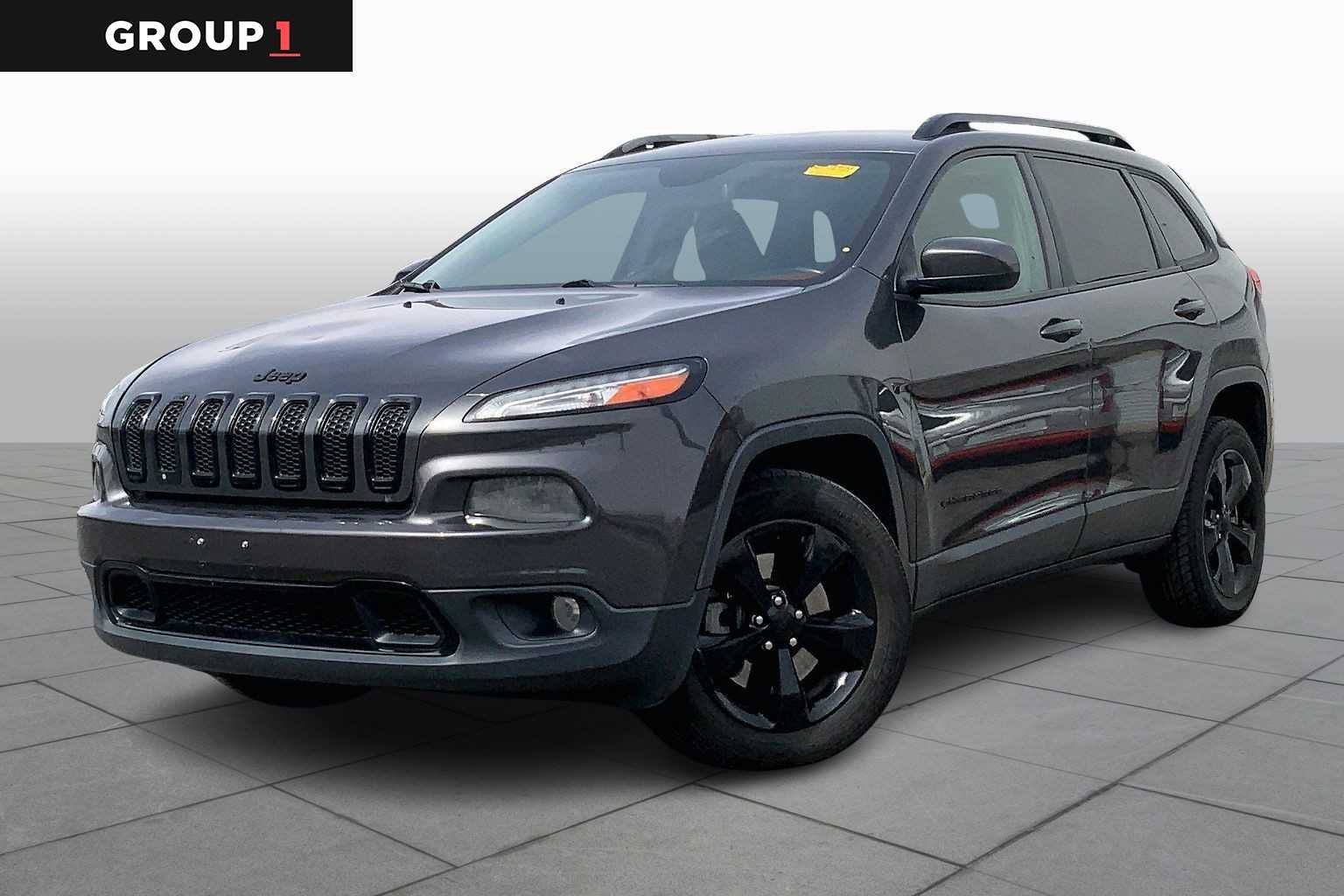 2015 Jeep Cherokee Altitude 4X4's photo