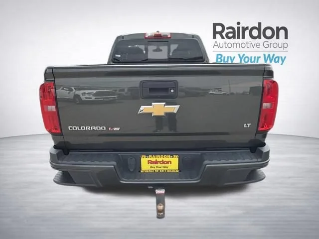 Used 2018 Deepwood Green Metallic Chevrolet 4WD LT image 6
