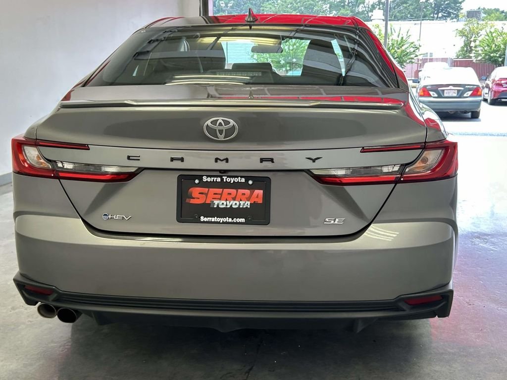 Certified Used 2025 Gray Toyota SE image 4
