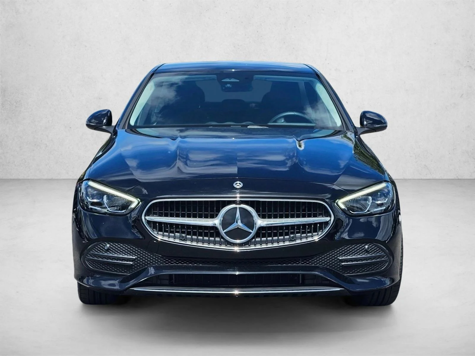 Used 2022 Black Mercedes-Benz C 300 image 2