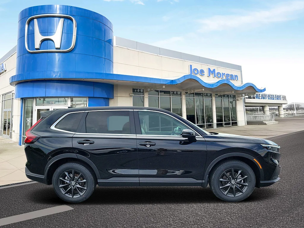 New 2026 Crystal Black Pearl Honda EX-L image 3