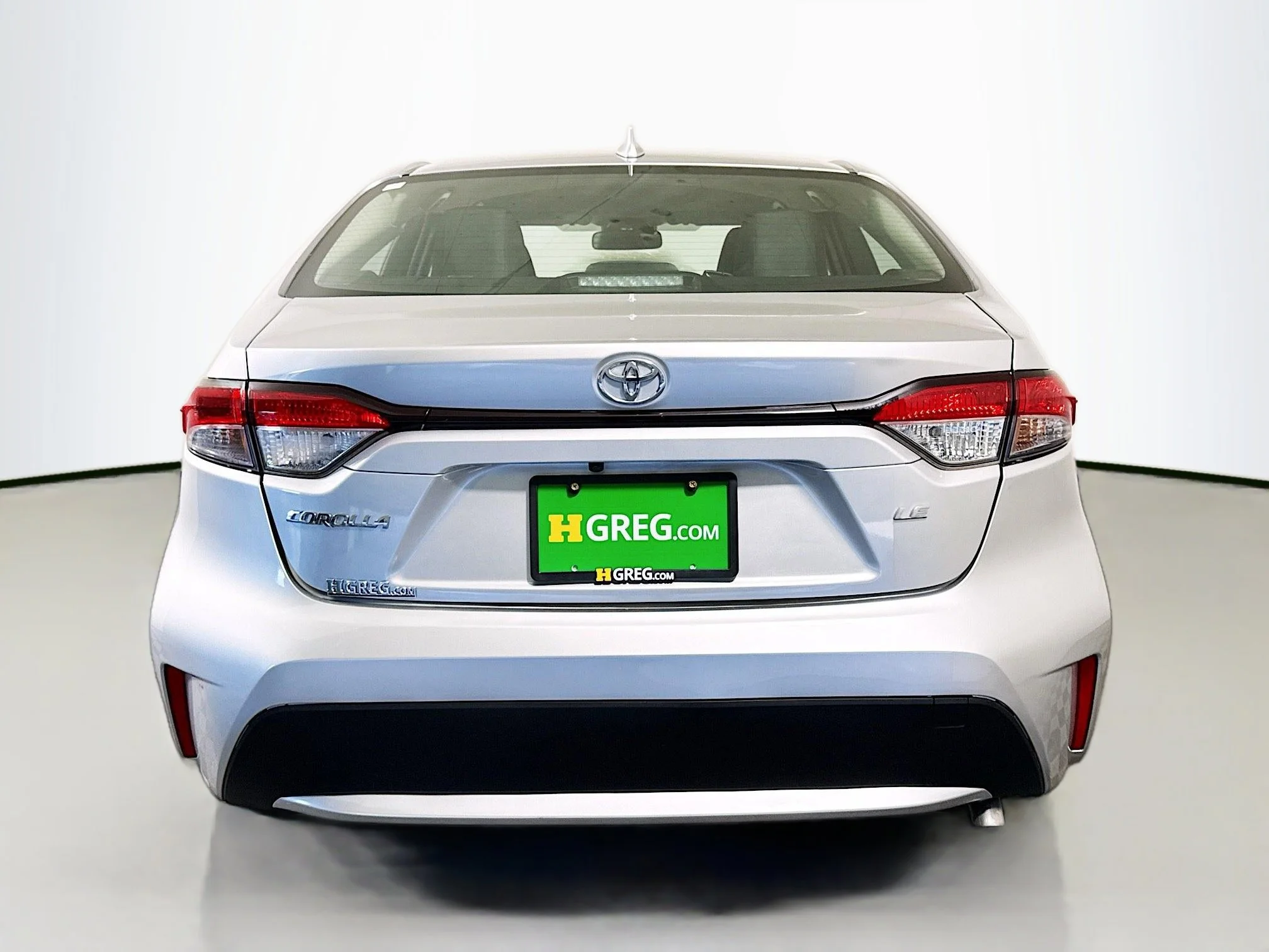 Used 2026 Classic Silver Metallic Toyota LE image 6