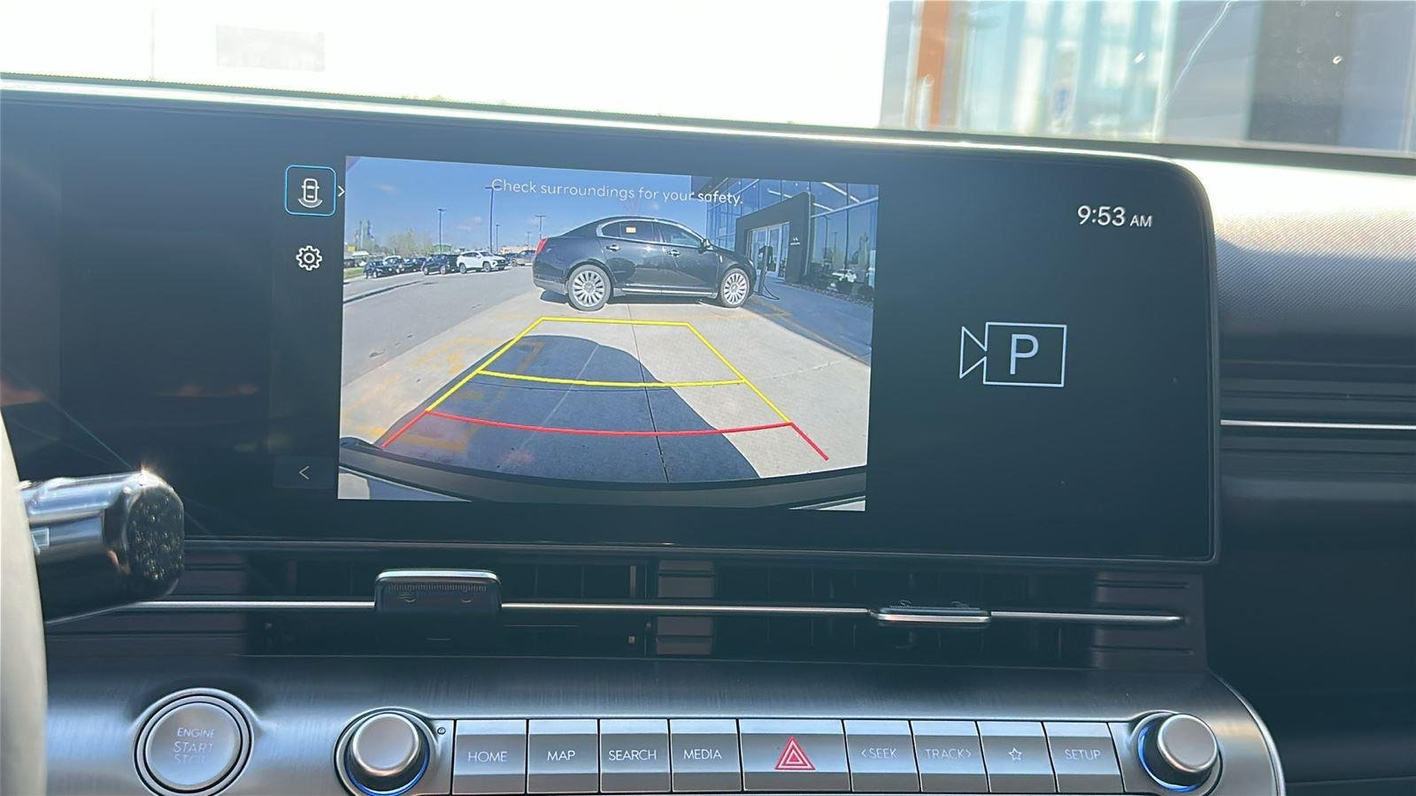 Used 2026 Cyber Gray Metallic Hyundai SEL Sport image 18