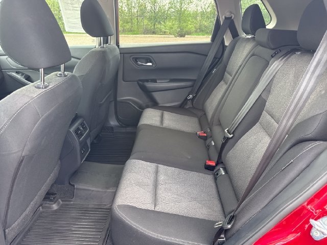 Used 2025 Red Nissan SV image 12