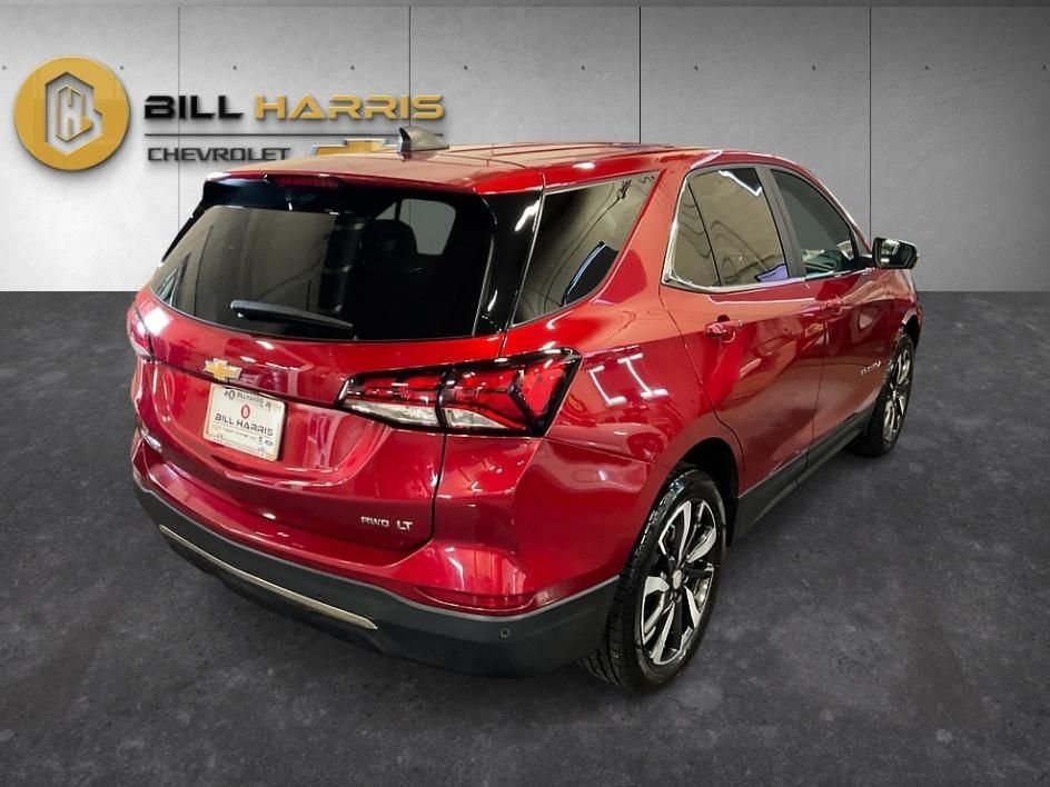 Used 2022 Red Chevrolet LT image 2