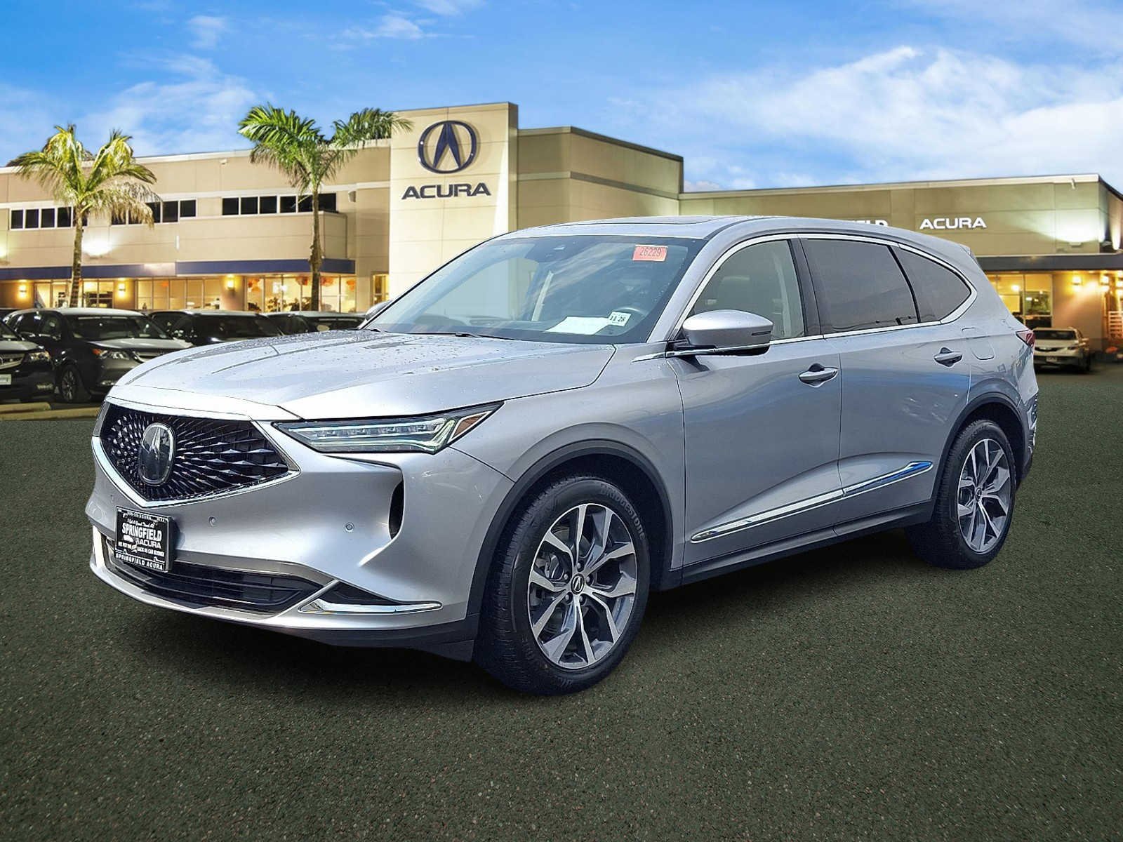 Certified Used 2024 Lunar Silver Metallic Acura SH-AWD TECH image 3