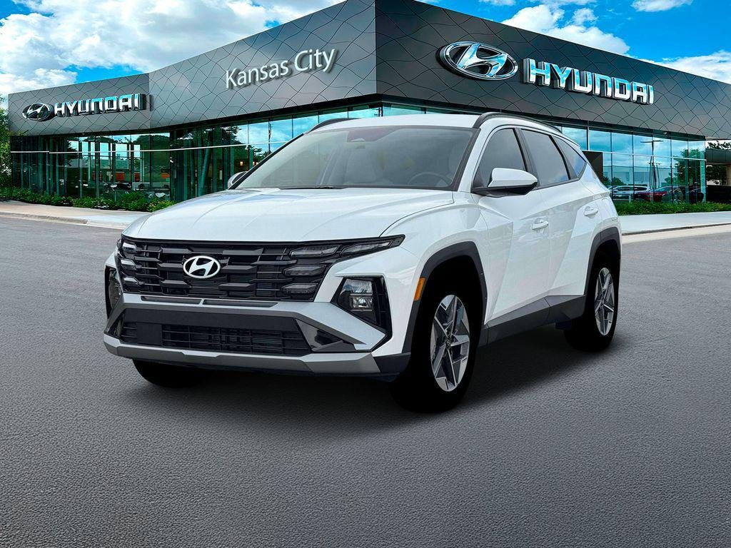 New 2026 Serenity White Pearl Hyundai SEL FWD image 1