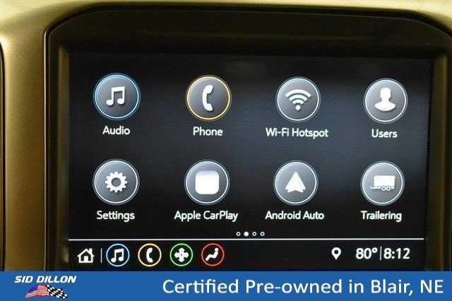Certified Used 2019 Iridescent Pearl Tricoat Chevrolet LTZ image 3