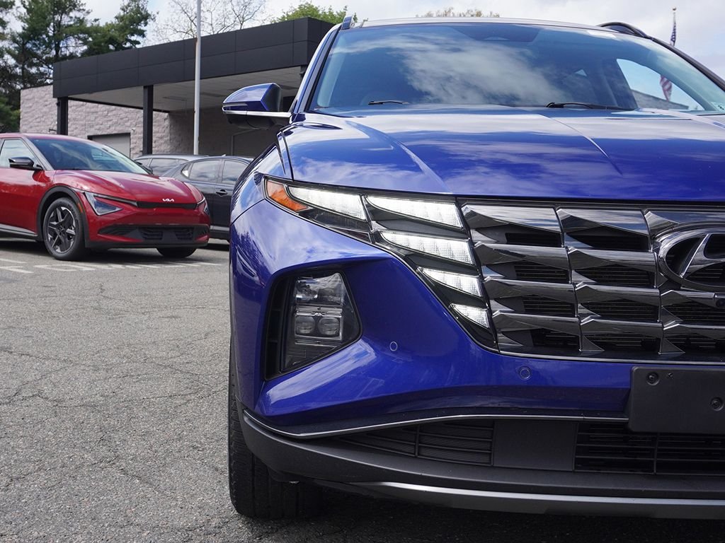 Used 2024 Blue Hyundai Limited image 16