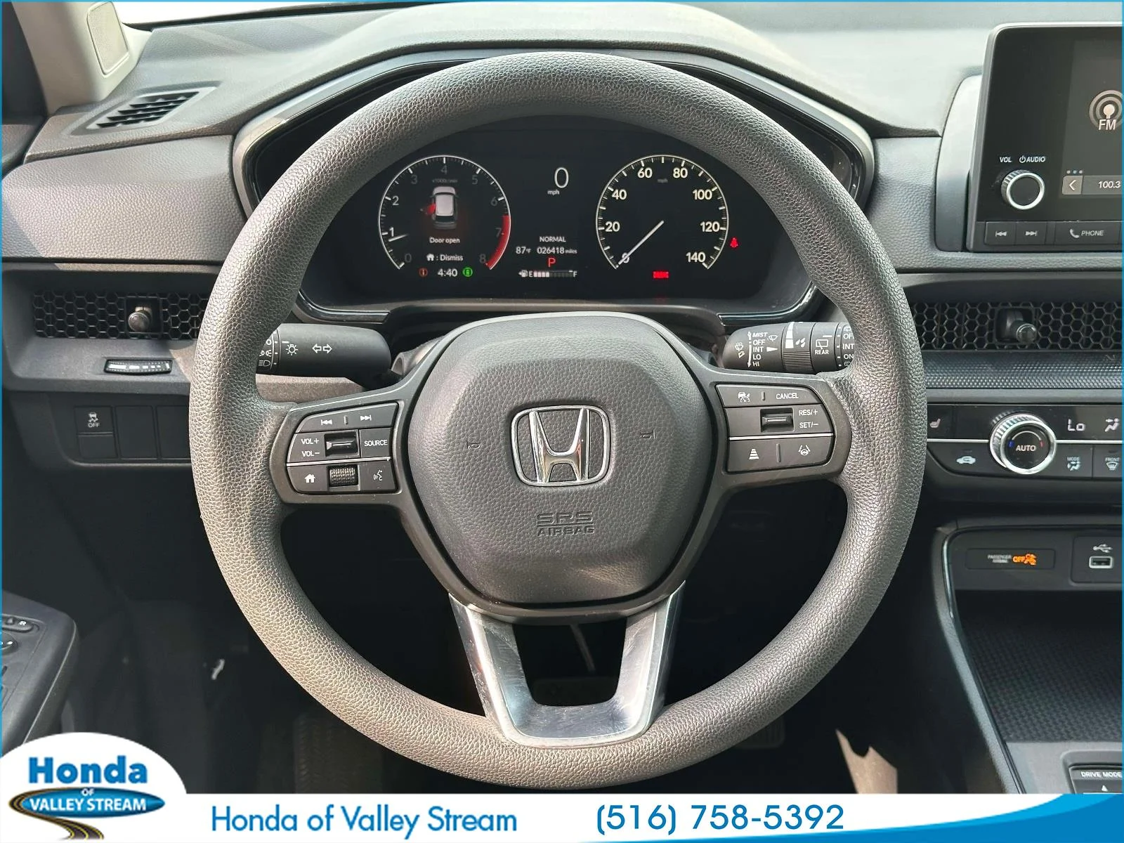Certified Used 2024 Black Honda EX image 19