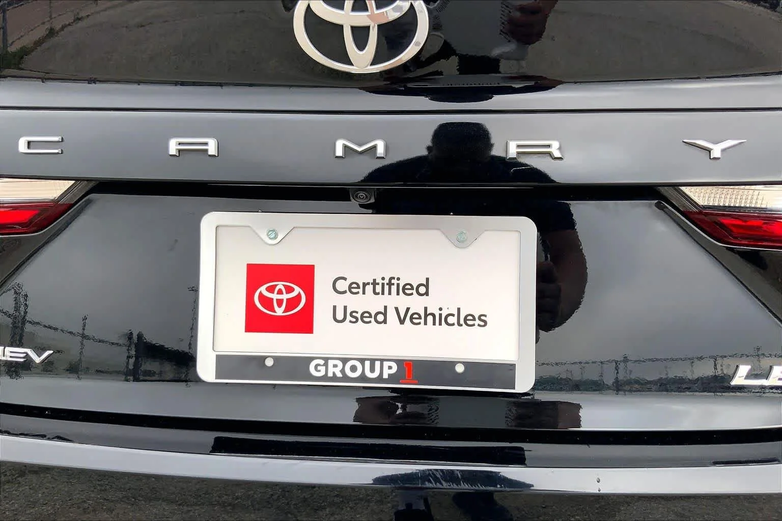 Certified Used 2026 Midnight Black Metallic Toyota LE image 10