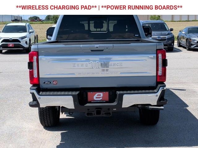 New 2026 Glacier Gray Metallic Tri-Coat Ford F-250® King Ranch® image 60