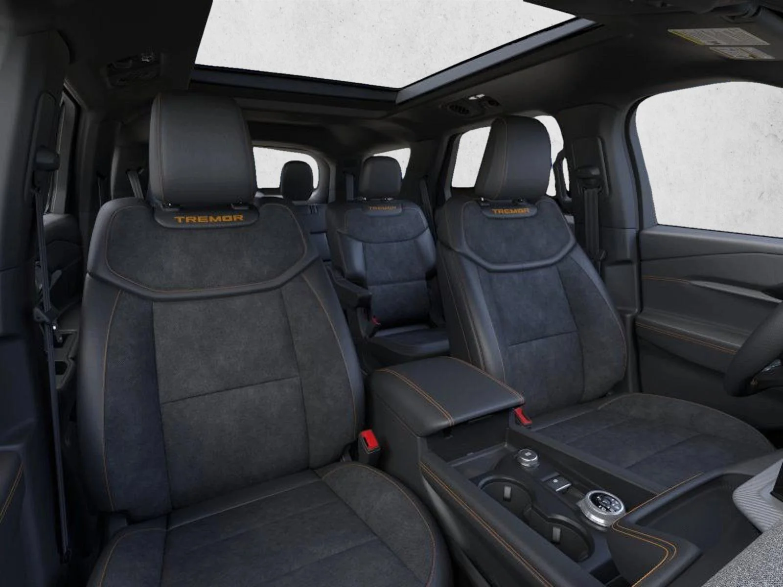 New 2026 Carbonized Gray Metallic Ford Tremor® image 10