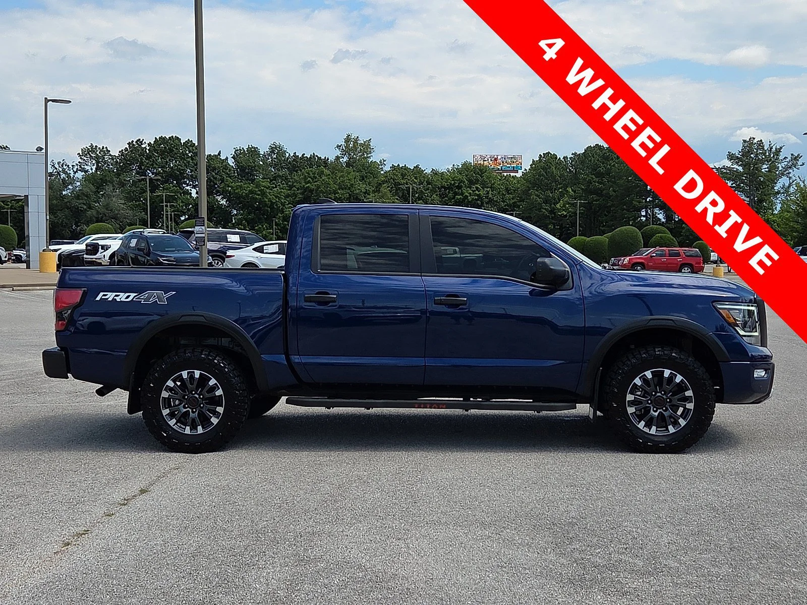 Used 2024 Deep Blue Pearl Nissan PRO-4X image 6