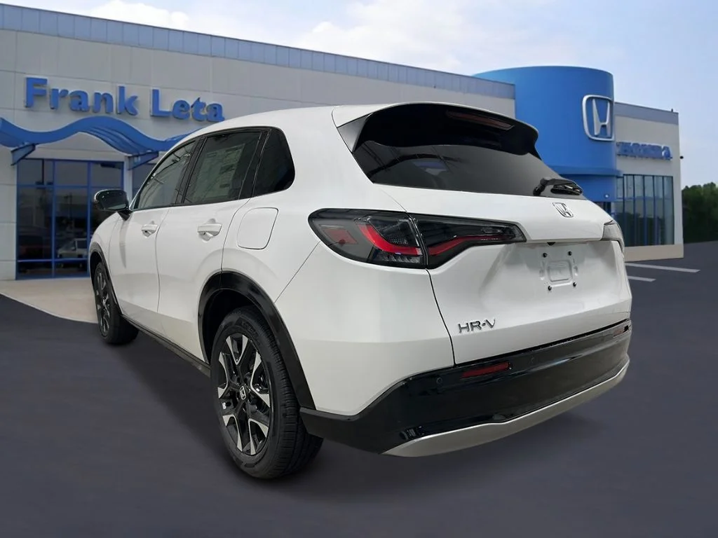 New 2027 Platinum White Honda EX-L image 3