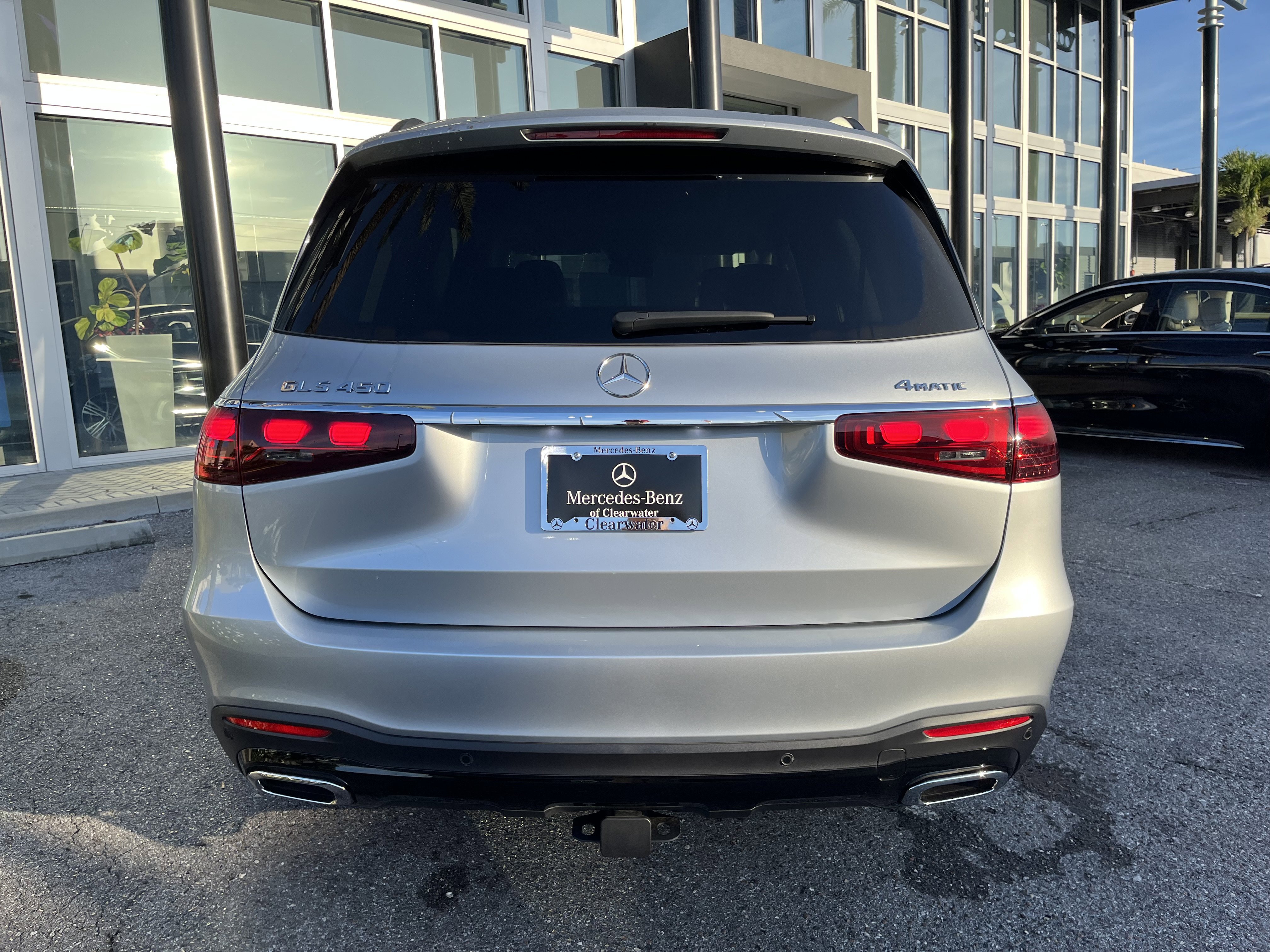 New 2026 CIRRUS SILVER Mercedes-Benz GLS 450 image 5
