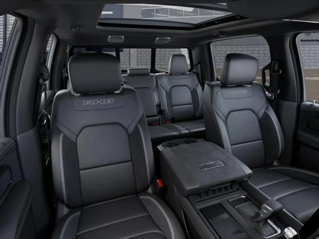 New 2026 Diamond Black Crystal Pearl-Coat Exterior Paint RAM RHO image 21