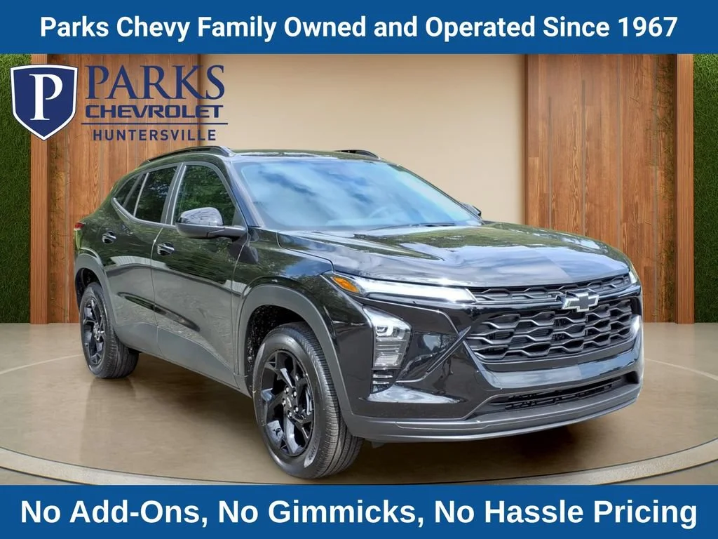 New 2026 Mosaic Black Metallic Chevrolet LT image 1