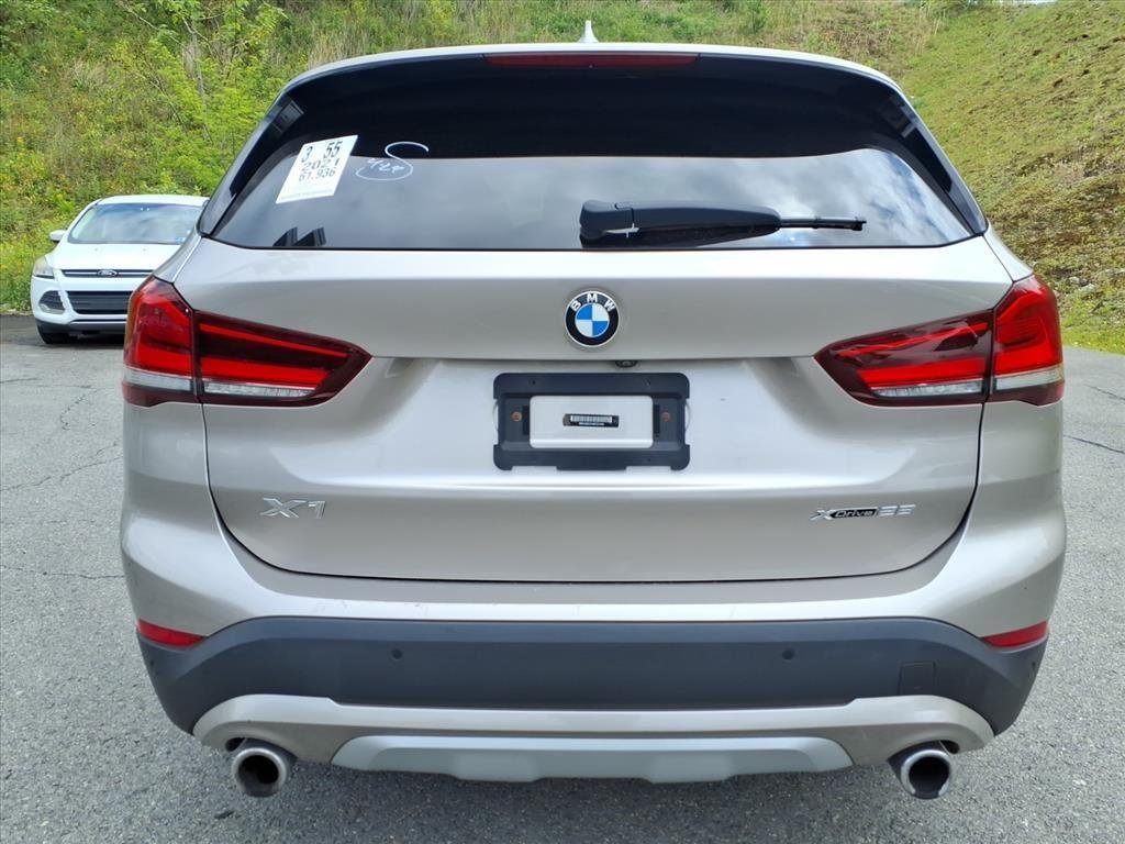 Used 2021 Cashmere Silver Metallic BMW xDrive28i image 5