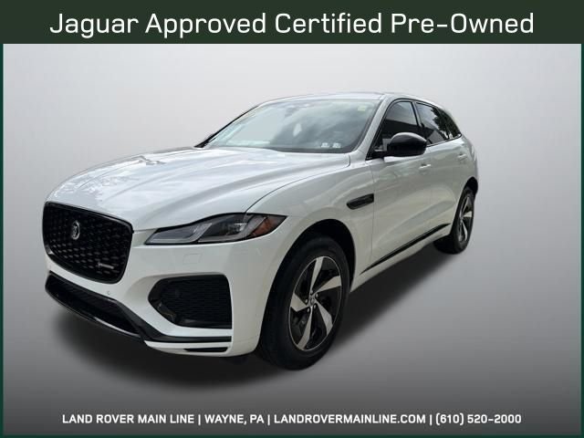 2025 Jaguar F-PACE