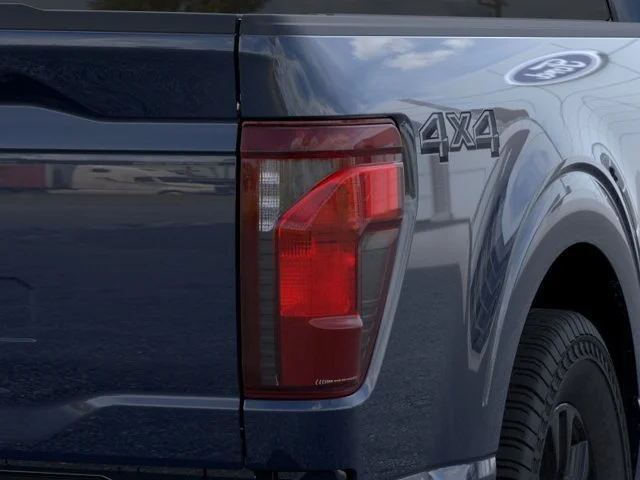 New 2026 Blue Metallic Ford XLT image 21