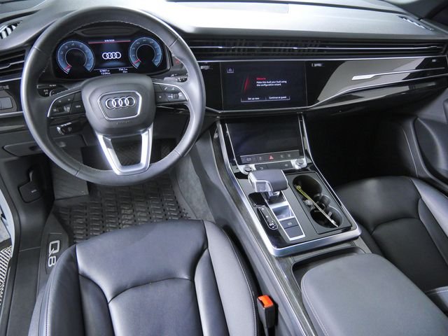 Certified 2021 Audi Q8 Premium with VIN WA1AVAF19MD022857 for sale in Shakopee, Minnesota